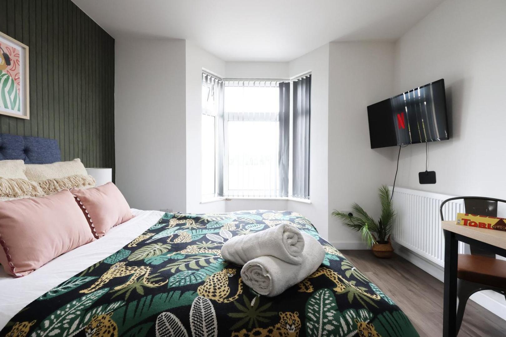 Cohost Partners | Smart Tv | 5 Min City | Parking Cardiff Buitenkant foto