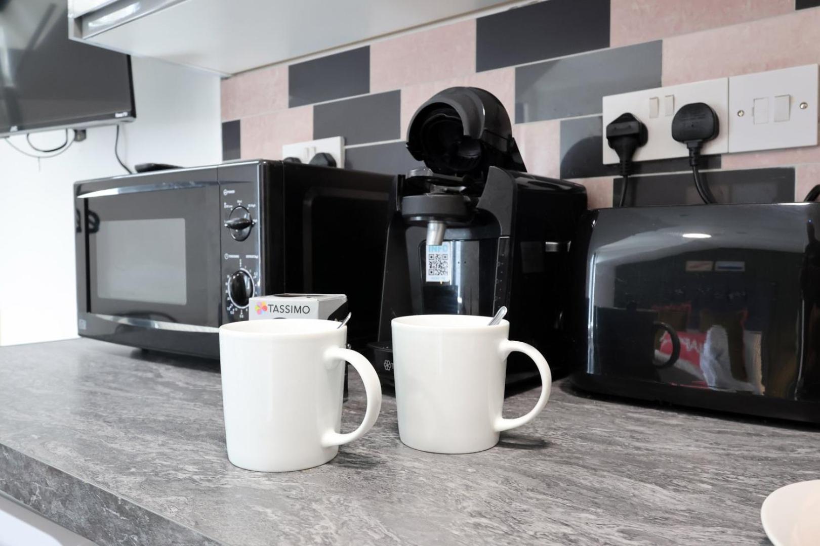 Cohost Partners | Smart Tv | 5 Min City | Parking Cardiff Buitenkant foto