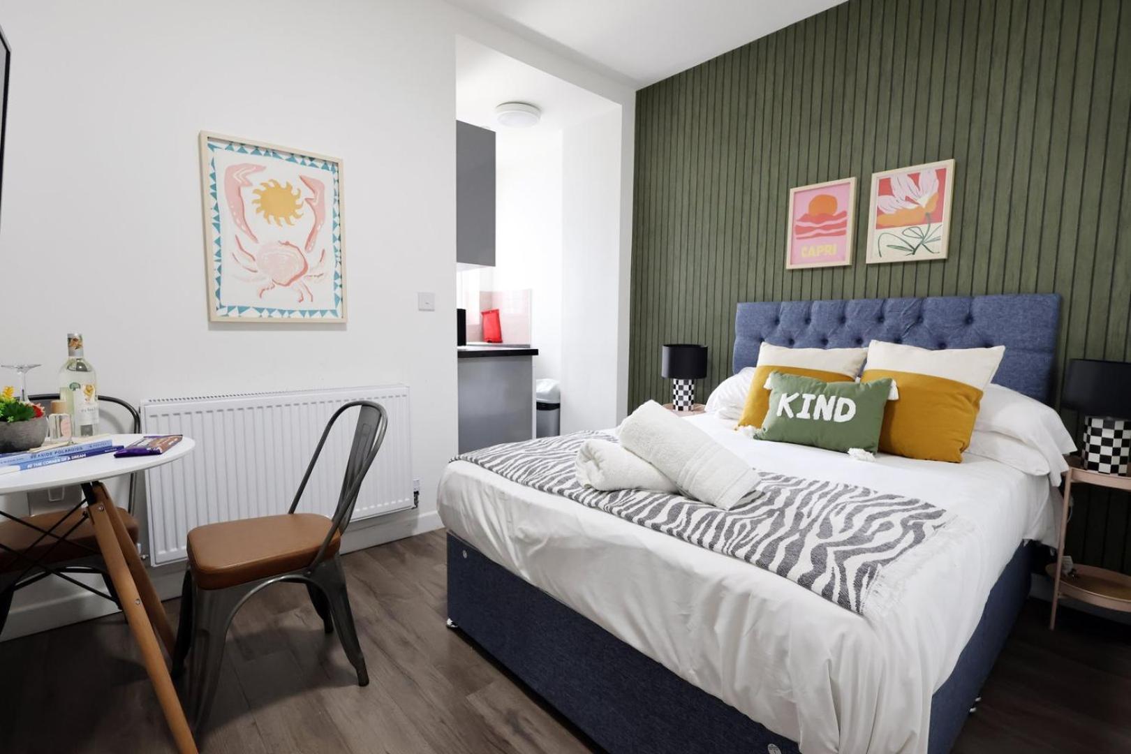 Cohost Partners | Smart Tv | 5 Min City | Parking Cardiff Buitenkant foto