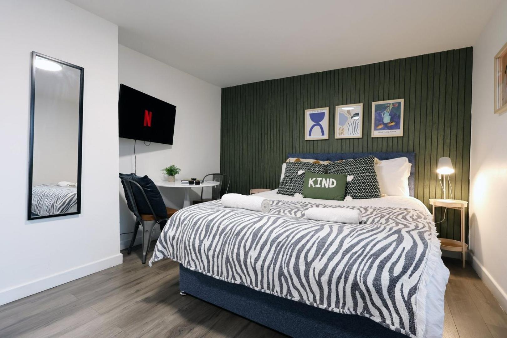 Cohost Partners | Smart Tv | 5 Min City | Parking Cardiff Buitenkant foto