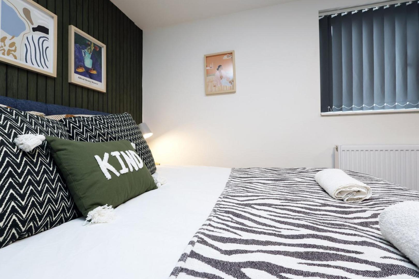 Cohost Partners | Smart Tv | 5 Min City | Parking Cardiff Buitenkant foto