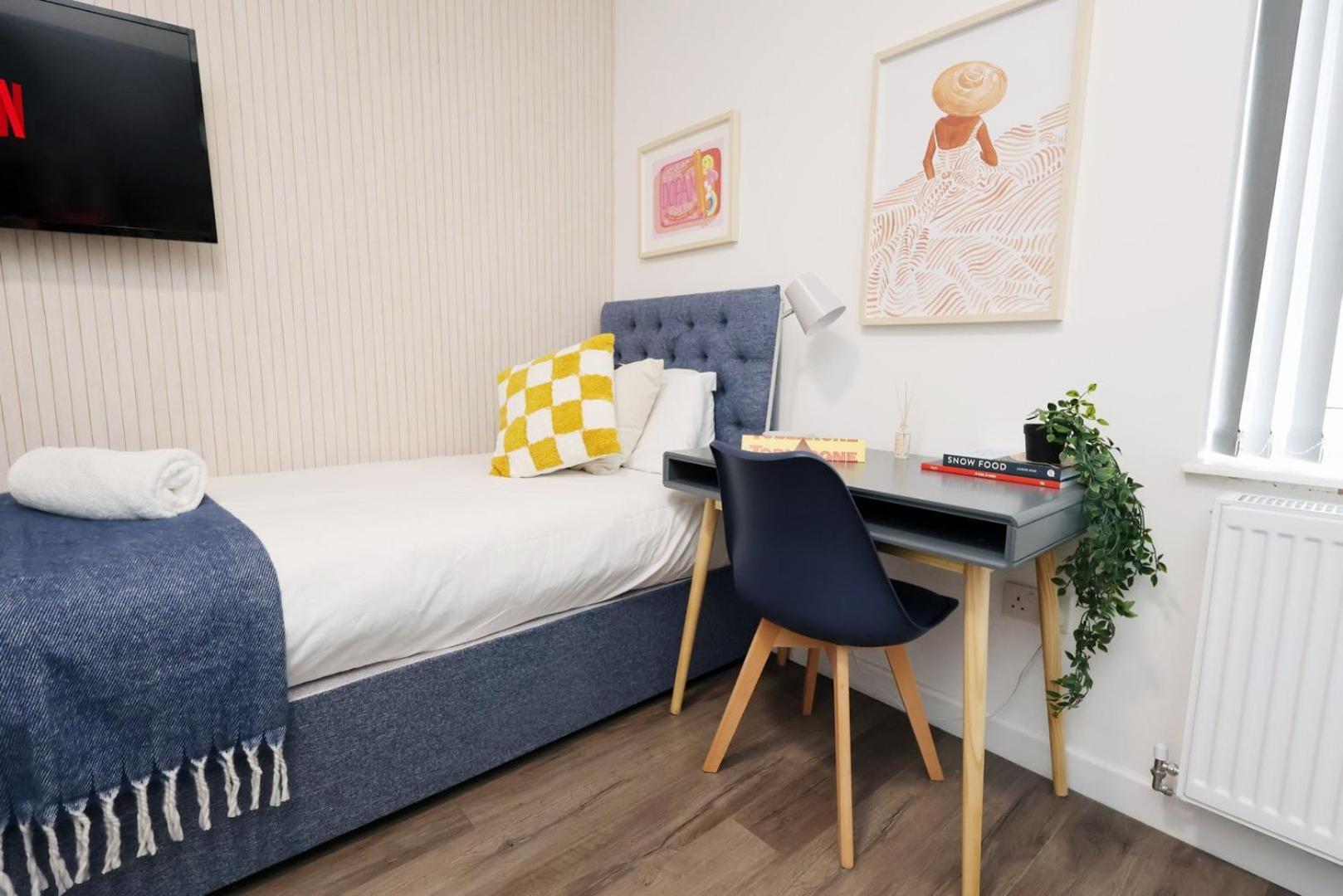 Cohost Partners | Smart Tv | 5 Min City | Parking Cardiff Buitenkant foto