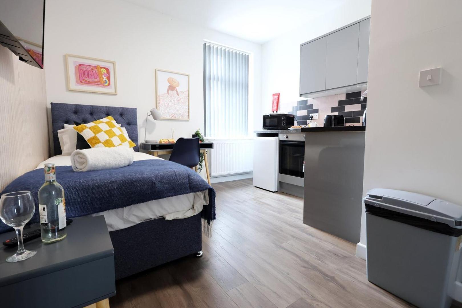 Cohost Partners | Smart Tv | 5 Min City | Parking Cardiff Buitenkant foto